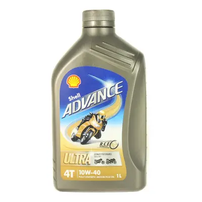 Shell Advance Ultra 4T 10w-40 1L