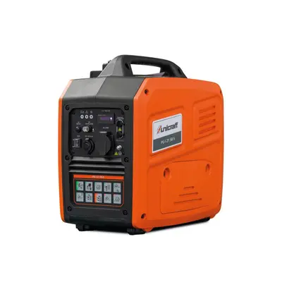 Unicraft® Invertorová benzínová elektrocentrála 2000 W, 1 zásuvka 230 V - UNICRAFT PG-I 21 SR-S