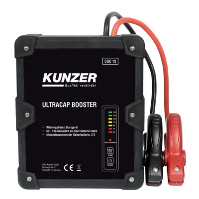 Startovací zdroj s ultrakondenzátory Utracap Booster 800 A - Kunzer