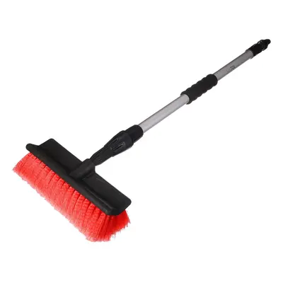 Teleskopický průtokový kartáč na mytí auta CAR DETAILING WASH BRUSH 1, 70-120cm - SIXTOL