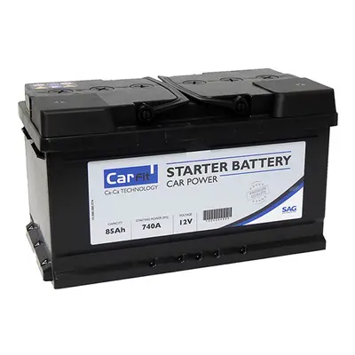 Autobaterie CARFIT 85 Ah, 720 A, 12 V, L4B, 315x175x175 mm