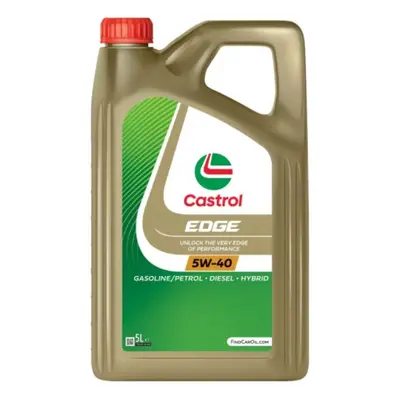 Motorový olej Castrol EDGE 5W40 TITANIUM FST 5L