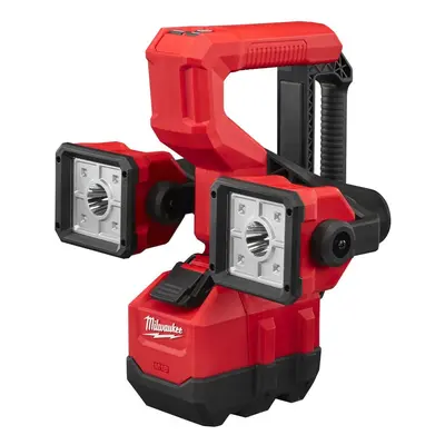 Aku lampa LED 18V 2500 lm, 2 otočné reflektory, extra dosvit 457 m - Milwaukee M18 UBL-0