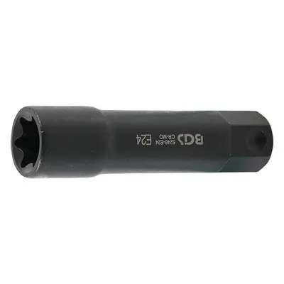 BGS Technic BGS 5246-E24 Nástrčná hlavice šestihran 22 mm E-profil E 24, úderová, velmi dl