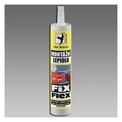 Den Braven - FIX FLEX montážní lepidlo - 310ml