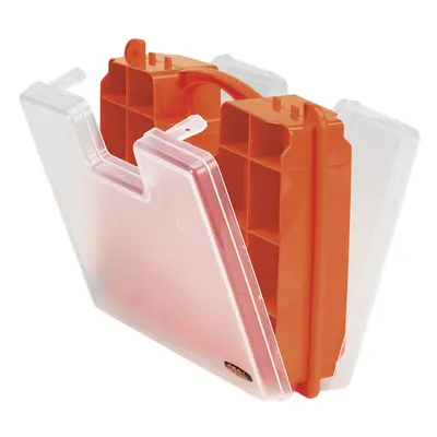 TOOD Organizér 290x210x80 mm. oboustranný, 27 přihrádek, plast