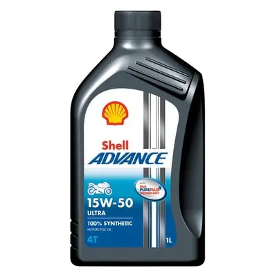 Shell Advance Ultra 4T 15W-50 1L