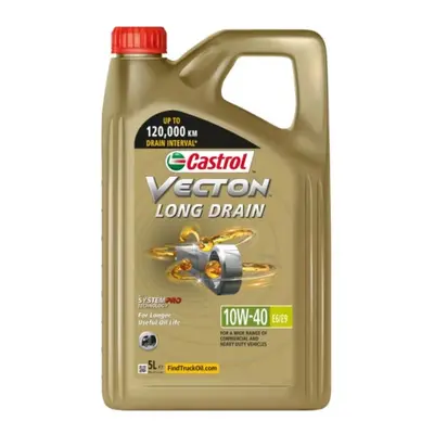 Motorový olej Castrol VECTON LONG DRAIN 10W40 E6/E9 5L