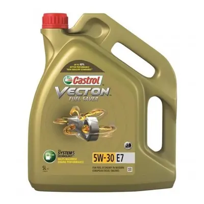 Motorový olej Castrol VECTON FUEL SAVER E7 5W30 5L