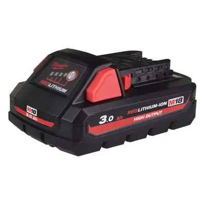 Baterie - akumulátor 18V 3.0 Ah Li-Ion, pro aku nářadí - Milwaukee M18 HB3 HIGH OUTPUT