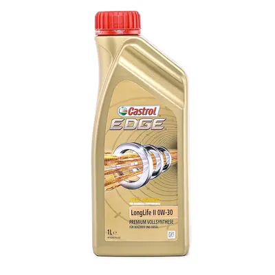 Motorový olej Castrol EDGE LONGLIFE II 1L 0W30