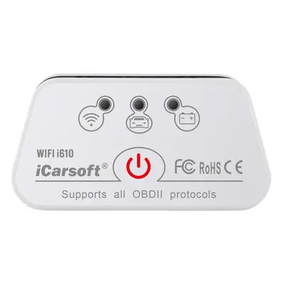 Diagnostika iCarsoft s ELM327 WIFI i610