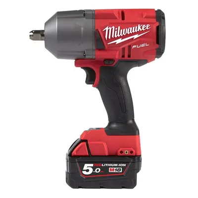 Aku rázový utahovák 1/2" 1017 Nm, 5,0 Ah Li-Ion - Milwaukee M18 FHIWP12-502X