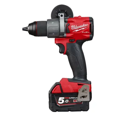 Aku příklepová vrtačka - šroubovák 135 Nm, 18V 5,0 Ah Li-Ion - Milwaukee M18 FPD2-502X