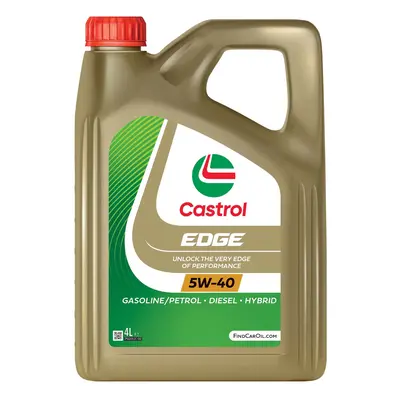 Motorový olej Castrol EDGE 5W40 TITANIUM FST 4L