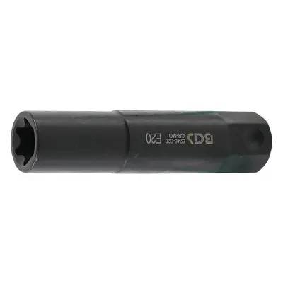 BGS Technic BGS 5246-E20 Nástrčná hlavice šestihran 22 mm E-profil E 20, úderová, velmi dl