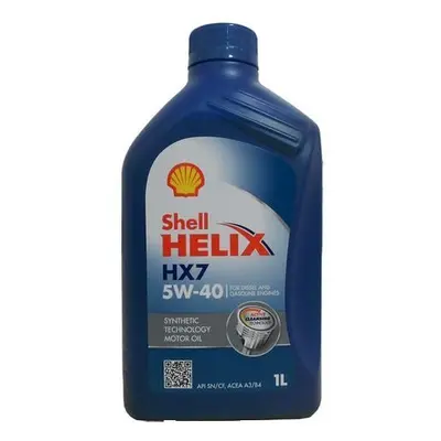 Motorový olej Shell Helix HX7 5W-40 1L