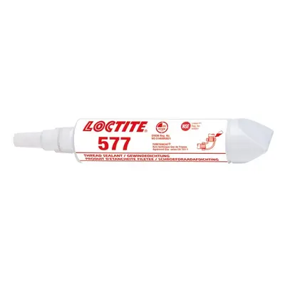 Tekuté těsnění do závitů, pro kovy a nerez, 250 ml - Loctite 577