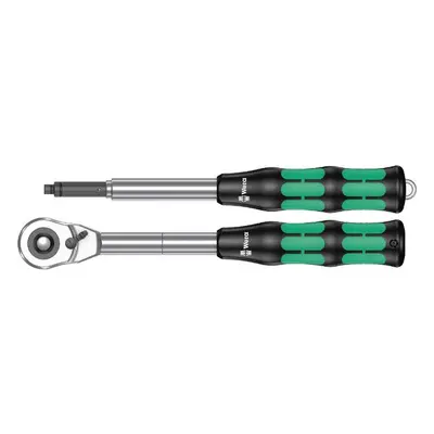 Wera 004095 Zyklop Hybrid Set - ráčna 1/2" + prodloužení 271 mm