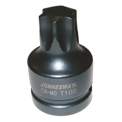 Zástrčné hlavice úderové Torx, 3/4", různé velikosti, délka 60 mm - JONNESWAY Profil: Torx, Veli