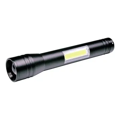 SOLIGHT Inspekční LED svítilna 3W a COB, 150 a 120 lm, bateriová