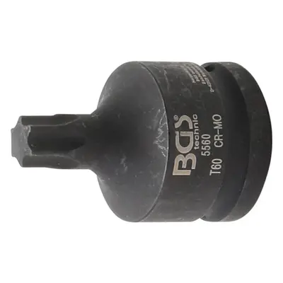 BGS Technic BGS 5560 Zástrčná hlavice 3/4" Torx T60, tvrzená