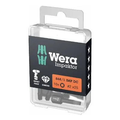 Wera 057632 Bit 1/4" pro vnitřní čtyřhran # 3 typ 868/1 IMP DC Impaktor