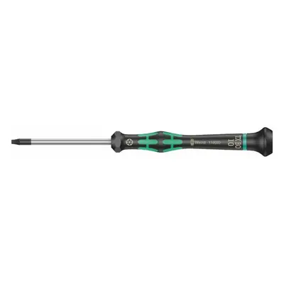 Wera 118050 Šroubovák TORX TX 10 BOx60 mm k použití v elektronice Kraftform Micro typ 2067