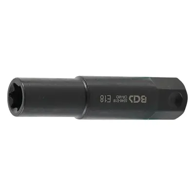 BGS Technic BGS 5246-E18 Nástrčná hlavice šestihran 22 mm E-profil E 18, úderová, velmi dl