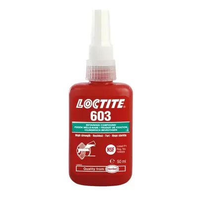 Lepidlo pro upevňování ložisek, 50 ml - Loctite 603