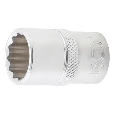 BGS Technic BGS 10637 Nástrčná hlavice 1/2" 17 mm - 12hranná