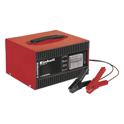 Nabíječka autobaterií 12V, 5A, 16–80 Ah - Einhell Classic CC-BC 5