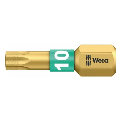 Wera 066100 Bit 1/4" TX 10 x 25 mm, bitorsion typ 867/1 TORX BDC