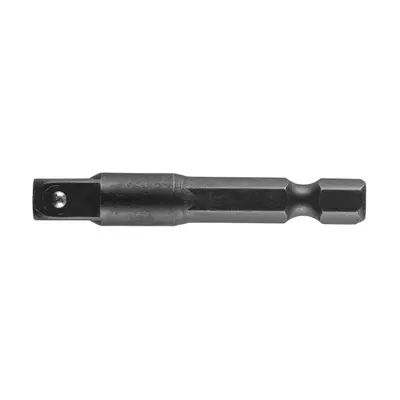 Adaptér úderový čtyřhran 1/4”- šestihran 1/4” - Graphite