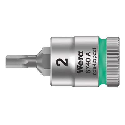 Wera 003330 Zástrčná bitová hlavice Zyklop 1/4" 6hran 2 mm typ 8740 A