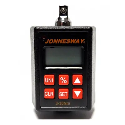 Elektronický momentový adaptér 1/4", 3 - 30 Nm - JONNESWAY T19030N