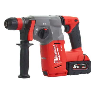 Aku vrtací kladivo kombinované, sklíčidlo SDS-plus, 5,0 Ah - Milwaukee M18 CHX-502X