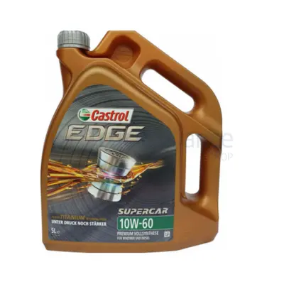 Motorový olej 10W60 EDGE, 5 litrů - Castrol