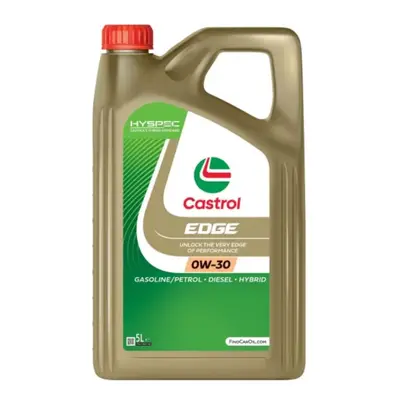 Motorový olej Castrol EDGE 0W30 TITANIUM FST 5L