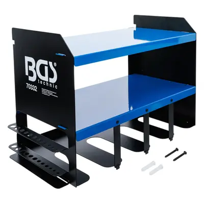 BGS technic Nástěnný panel na aku nářadí, 430 x 230 x 305 mm - BGS 70332