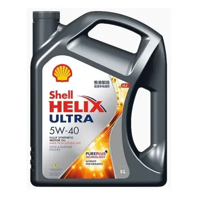 Motorový olej SHELL HELIX ULTRA 5W40, 5 l