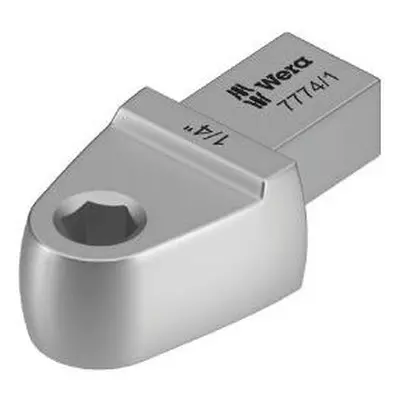 Wera 078640 Nástrčná hlava - šestihran 1/4'' pro bity