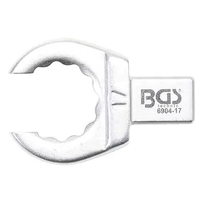 BGS Technic BGS 6904-17 Otevřený očkový klíč 16 mm, nástrčný s upínáním 9 x 12 mm