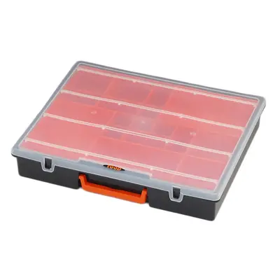 TOOD Organizér 380x310x70 mm, 17 přihrádek, plast