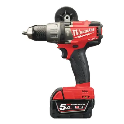 Aku příklepová vrtačka - šroubovák 135 Nm, 18V 5,0 Ah Li-Ion - Milwaukee M18 FPD-502X