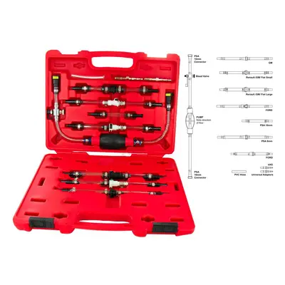Hubitools Sada pro plnění a odvzdušňování palivového systému dieselových motorů