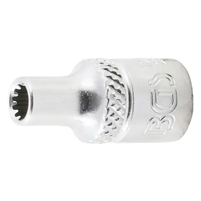 BGS Technic BGS 10104 Nástrčná hlavice 1/4" 4 mm - Gear Lock