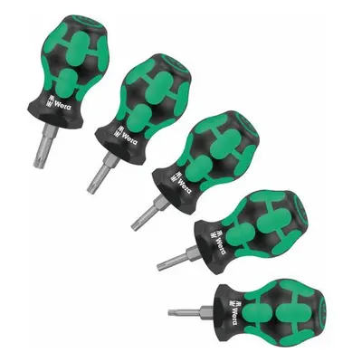 Wera 008876 Držáky bitů a šroubováků TORX® Stubby Set TX 1 Sada 5 dílů