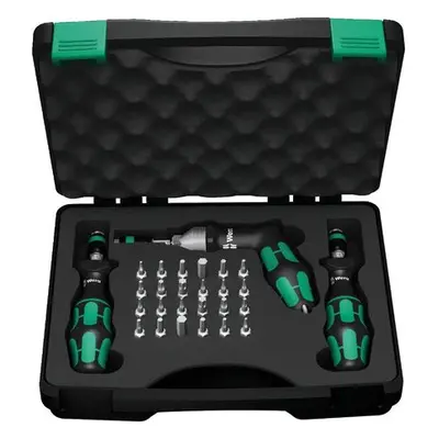 Wera 350451 Sada momentových šroubováků Kraftform 7445/46/47 (2,5-55,0 lbs.in.)