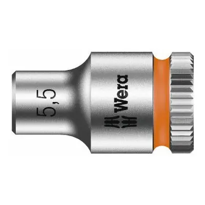 Wera 003504 Nástrčná hlavice Zyklop 1/4" 6hran 5,5 mm typ 8790 HMA